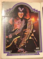 5 - 1978  KISS - GENE SIMMONS Cards