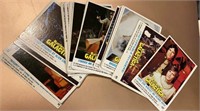 Stack of 1978 BATTLESTAR GALACTICA Trading Cards