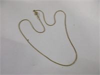 14k g.f. Necklace approx 16" long