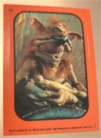 1983 Return of the Jedi SALACIOUS B CRUMB Sticker