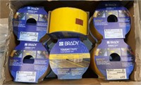 (12) Brady Rolls of Floor Marking Tape