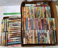 ×85 paperback historical fiction book lot