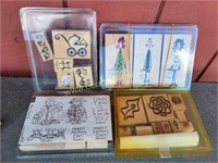 Rubber Stamp Blocks