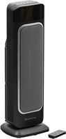 Portable 23in Tall Oscillating Tower Space Heater