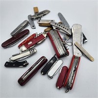 Lot of Pocketknives