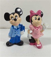 Vintage Mickey and Minnie Night Out  Ceramic