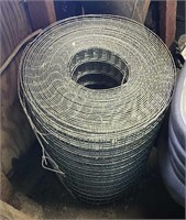 Roll of fencing