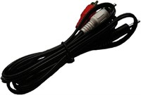 (N) UpBrightÂ¨ New 3.5mm AV Out to AUX in Cable Au