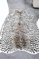 Erin Gates By Momeni Faux Cheetah Fur Area Rug