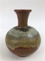 Vintage Signed Studio Pottery Vase