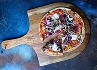 NEW $50 Acacia Wood Pizza Server