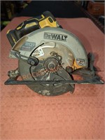 DeWalt 20V 7-1/4" Circular Saw