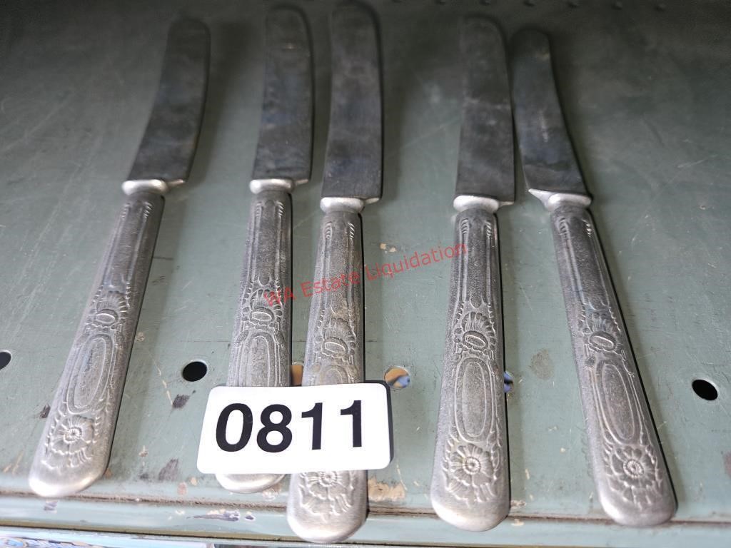 H.S. Co Nickel Silver Knives (connex 1)
