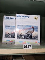 Two Dinosaur Puzzles, NEW (Connex 1)