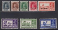 India-Patiala Stamps #80-97 Mint Hinged,CV $592.60