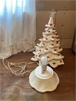 White ceramic Christmas Tree