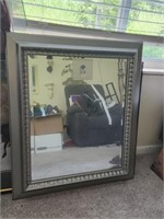 Large Wall Mirror  30"x26"