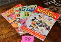 1930's Modern Mechanics w/ Mickey Mouse (Rare!)
