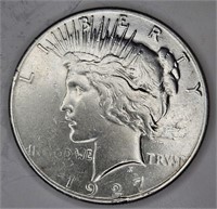 1927 s Better Date Peace Silver Dollar