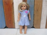 American Girl Doll Named Kit