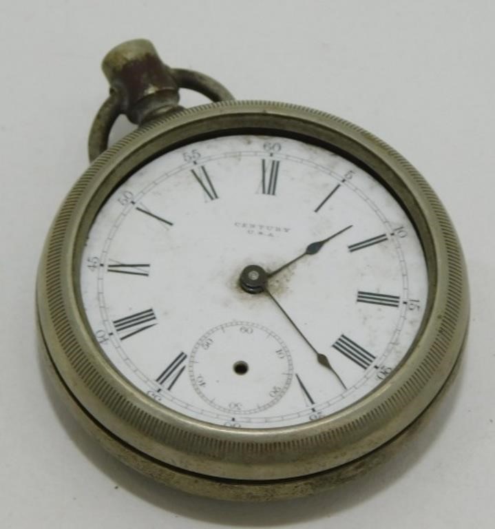 Vintage Century USA Pocket Watch - As Is, Parts