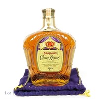 1962 Crown Royal Blended Canadian Whisky