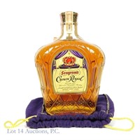 1960 Crown Royal Blended Canadian Whisky