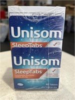 3 PACK Unisom SleepTabs 48 Tablets