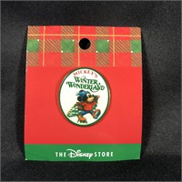 Disney Store Pin: Holiday Winter Wonderland 1996