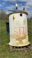 Septic tank pump