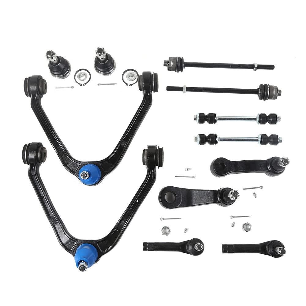 MOCA 12PCS Front Suspension Upper Control Arm Kit