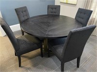 SOLD - Table with 5 Chairs