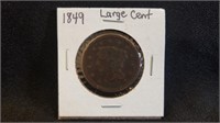 1849 Large Cent