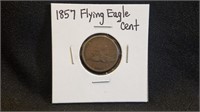 1857 Flying Eagle Penny