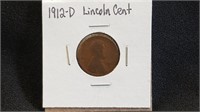 1912D Lincoln Penny