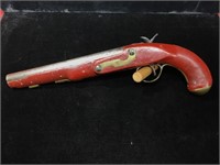 Sharpe Flintlock Black Powder Pistol - marked