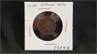 1909S Hobo Indian Head Penny