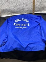 Ridgeway Fire Department Medium Jacket