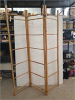 Bamboo dressing screen frame 54x72