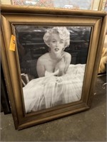 FRAMED MARILYN MONROE PHOTO / PICTURE