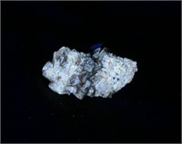 Fluorescent Fluorite Cluster, Ohio, 30 grams