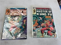 2-Master of Kung Fu #87, 89