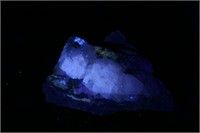 FluorescentCalcite from Lapel Indiana, 1lb 3oz