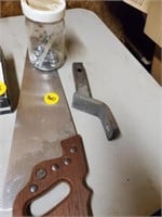 HAND SAW AND HITCH