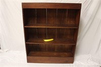 Vintage Wood Bookshelf