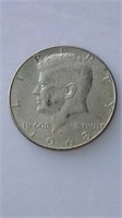 1968 US Kennedy Half Dollar