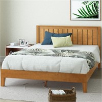 ZINUS Alexis Deluxe Wood Platform Bed - Full