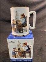 Norman Rockwell Porcelain Tankard For A Good Boy