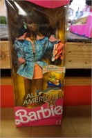All American Barbie 1991 Africian American