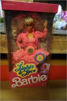 Lights and Lace Barbie 1990